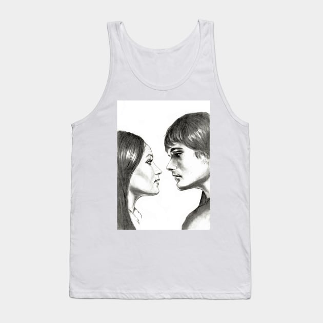 Romeo and Juliet Tank Top by Svetlana Pelin